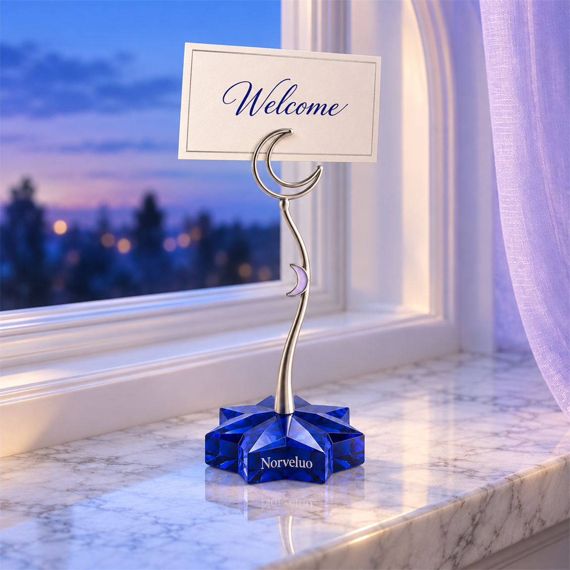 Norveluo Celestial Welcome Card Holder - main product view