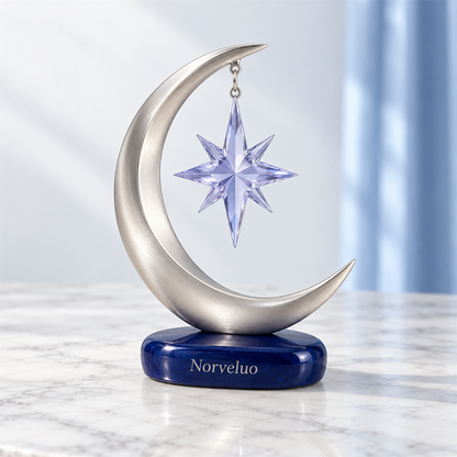 Norveluo Crescent Starlight Table Ornament - secondary product view