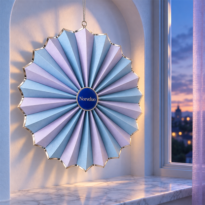 Norveluo Twilight Fan Rosette - main product view